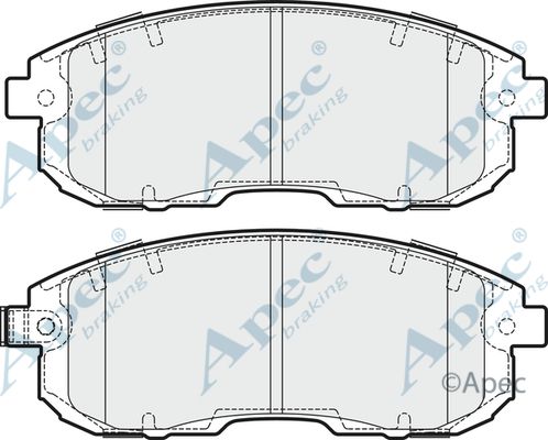 APEC BRAKING Jarrupala, levyjarru PAD1756